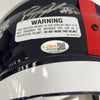 1986 New York Giants Super Bowl Champs Team Signed Full Size Helmet 26 Sigs JSA