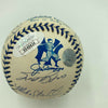 1998 New York Yankees World Series Champs Team Signed Baseball JSA COA