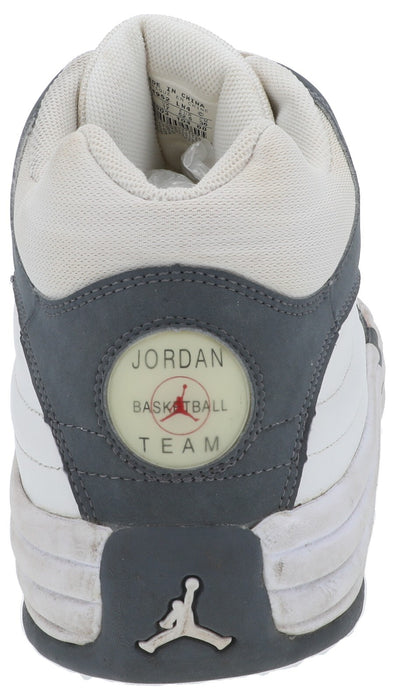 Michael Jordan Dual-Signed Nike Air Jordan Team 1 Sneakers UDA Upper Deck & PSA