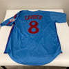 Gary Carter Signed Mitchell & Ness Montreal Expos Jersey JSA COA