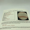 Billy Martin George Steinbrenner Chambliss 1976 ALCS Walk-off HR Signed Baseball