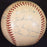 Red Faber Ed Walsh Ray Schalk Moe Berg Hall Of Fame  Signed Baseball Beckett