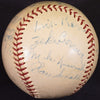 Red Faber Ed Walsh Ray Schalk Moe Berg Hall Of Fame  Signed Baseball Beckett
