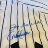 2000 New York Yankees World Series Champs Team Signed Jersey Derek Jeter JSA COA