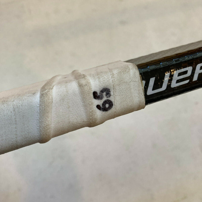 Patrick Kane Signed 2014 Game Used Hockey Stick Championship Season JSA COA