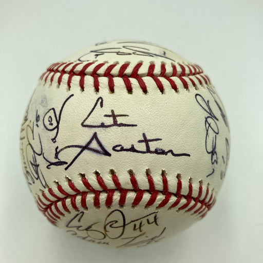 2008 Toronto Blue Jays Team Signed Major League Baseball