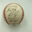 1998 New York Yankees World Series Champs Team Signed Baseball Derek Jeter JSA