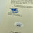 Rare Ed Walsh Single Signed Autographed Baseball With JSA COA Dec. 1959 HOF