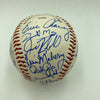 RARE Derek Jeter Pre Rookie 1993 Single-A All Star Game Team Signed Baseball PSA