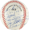 1991 Pedro Martinez Pre Rookie Albuquerque Dukes Team-Signed Baseball PSA