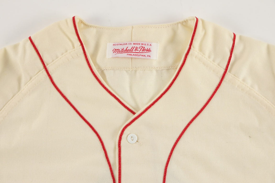 Beautiful Ted Williams .406 -1941 Signed Boston Red Sox Jersey JSA COA