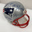 2004 New England Patriots Super Bowl Champs Team Signed Helmet Tom Brady Beckett