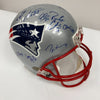 2004 New England Patriots Super Bowl Champs Team Signed Helmet Tom Brady Beckett