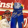 Jeff Gordon Signed 8x10 Photo UDA Upper Deck LOA & Leather Case NASCAR