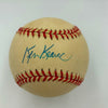 Ken Kravec Chicago Cubs Single Signed Baseball With JSA COA