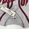 Chipper Jones Signed Authentic Atlanta Braves Russell Jersey JSA COA