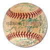 1941 All Star Game Team Signed Baseball Jimmie Foxx Ted Williams Dimaggio PSA