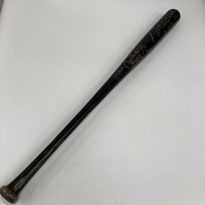 Jose Canseco 1989 All Star Game Team Signed Game Issued Bat 17 Sigs JSA