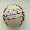 Yogi Berra & Don Larsen New York Yankees Legends Multi Signed Baseball