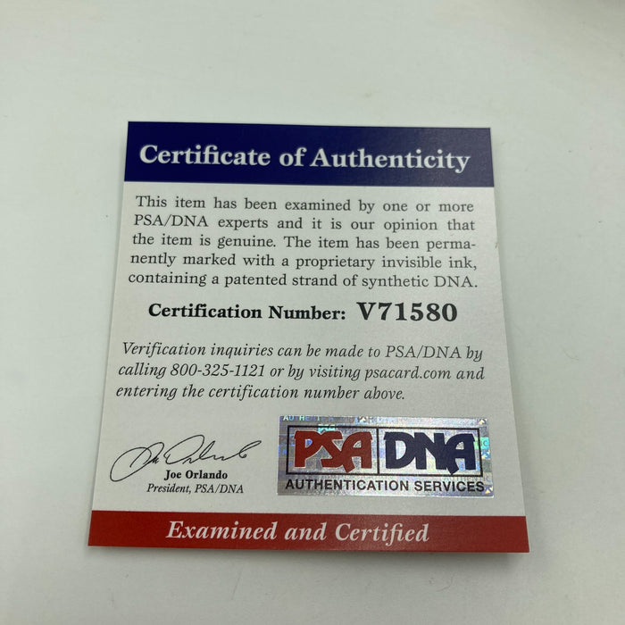 Cal Ripken Jr Signed Official American League Baseball PSA DNA COA