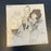 Al Hirschfeld Signed Autographed Photo Caricaturist With JSA COA