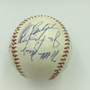 1960's Ted Williams Willie Mays Carl Yastrzemski HOF Signed Baseball JSA COA