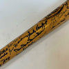 The Finest Brooklyn Dodgers Multi Signed Bat 90+ Sigs! Sandy Koufax JSA COA