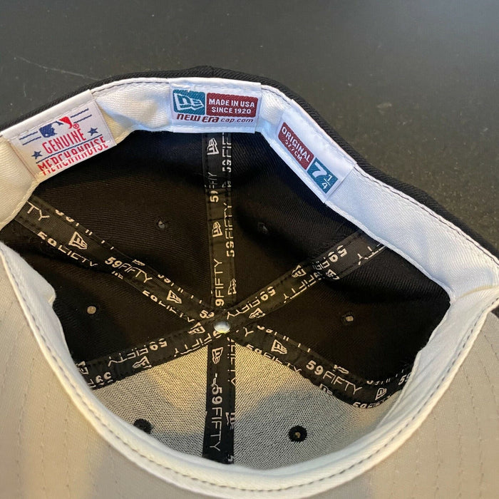 Orlando Cepeda Signed Authentic San Francisco Giants Game Model Baseball Hat JSA