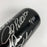 2009 New York Yankees World Series Champs Team Signed Bat #5/50 Beckett COA