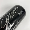 2009 New York Yankees World Series Champs Team Signed Bat #5/50 Beckett COA