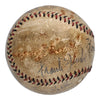 Honus Wagner Sweet Spot Multi Signed Baseball Beckett COA