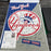 1998 New York Yankees World Series Champs Team Signed Large Pennant 44 Sigs JSA