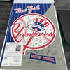 1998 New York Yankees World Series Champs Team Signed Large Pennant 44 Sigs JSA