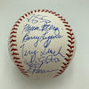 1986 New York Mets World Series Champs Team Signed W.S. Baseball Beckett