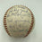 1959 Boston Red Sox Team Signed Official American League Baseball
