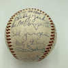 1959 Boston Red Sox Team Signed Official American League Baseball