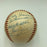 1951 St. Louis Cardinals Team Signed National League Baseball Stan Musial JSA