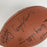 Johnny Unitas Len Dawson Quarterback Legends Signed Football JSA COA