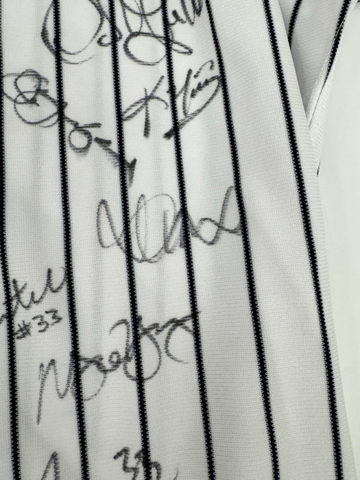 2008 All Star Game Team Signed Jersey 37 Sigs Ichiro Suzuki Roy Halladay Beckett