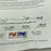 1986 World Series Umpires Multi Signed W.S. Game Baseball PSA DNA New York Mets