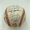 1986 New York Mets World Series Champs Team Signed W.S. Baseball JSA COA