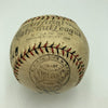 Hank O'Day Hall Of Fame 1918 Umpires Signed National League Baseball JSA COA