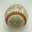 1974 Chicago White Sox Team Signed Official National League Baseball