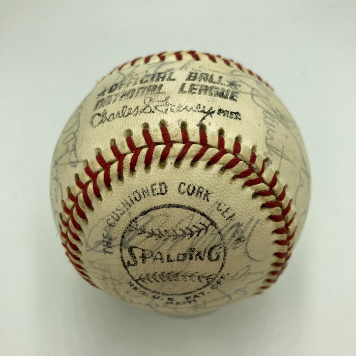 1974 Chicago White Sox Team Signed Official National League Baseball