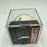 Ernie Banks Signed Major League Baseball PSA DNA Graded 10 GEM MINT