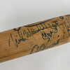 1988 Los Angeles Dodgers World Series Champs Team Signed Game Used Bat Beckett