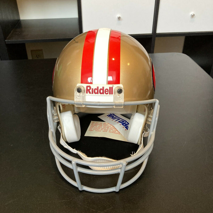 Steve Young Signed San Francisco 49ers Full Size Authentic Helmet JSA COA
