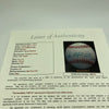 Jim Catfish Hunter Hall Of Fame 1989 Signed Baseball JSA COA