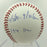 Dwight Doc Gooden Signed Heavily Inscribed MLB Baseball PSA DNA COA