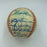 Beautiful 1968 Chicago White Sox Team Signed American League Baseball JSA COA